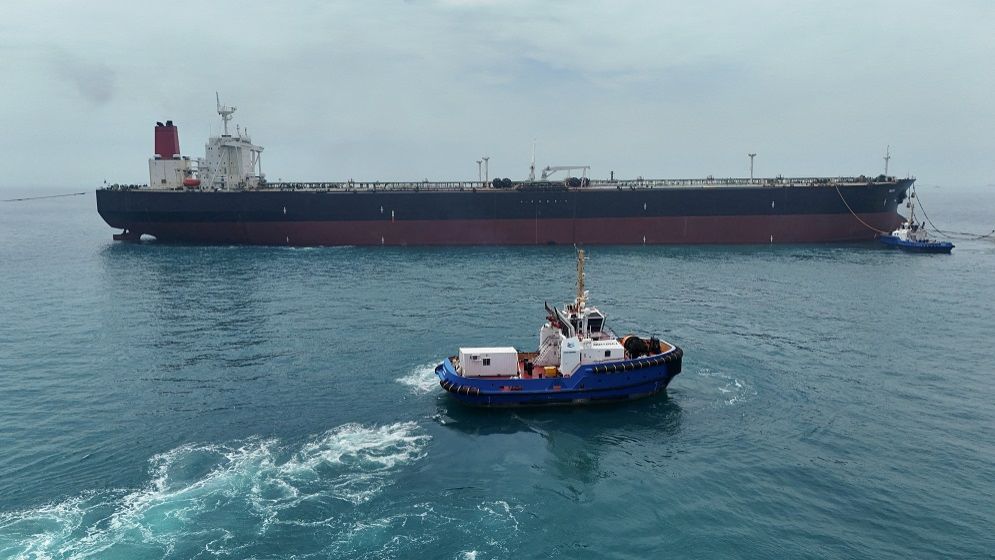 First tankers cross strait after Iran deal but Israeli strikes on Lebanon stir doubt