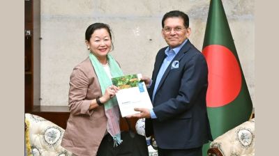 New heads of WFP, PPD present credentials to Foreign Minister