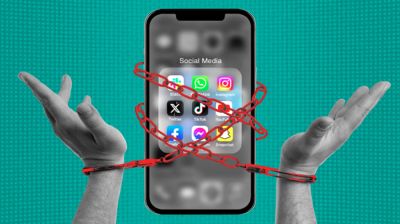 Students at risk as social media addiction takes hold