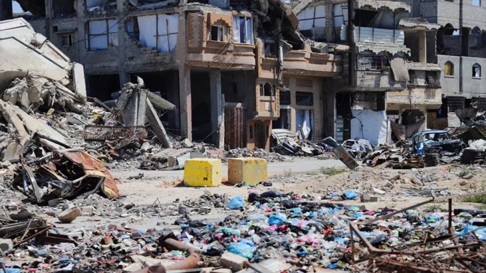 UN aid chief demands 'dignity' for Gaza population