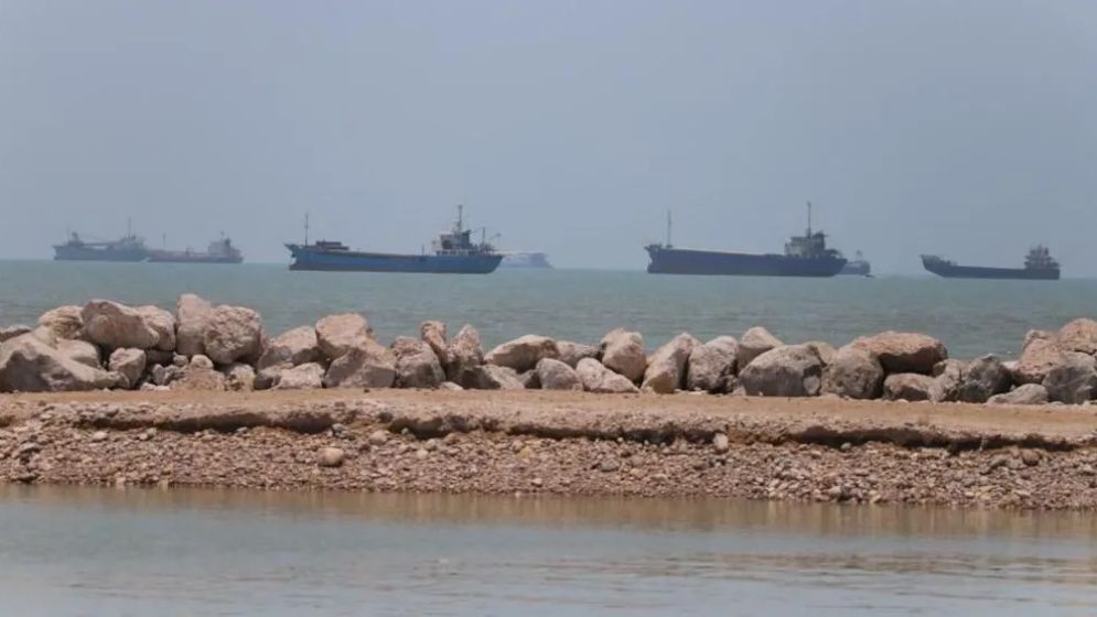 US lifts naval blockade as Iran's supreme leader says Trump made deal 'out of desperation'