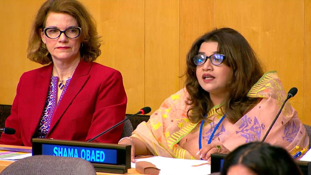 Bangladesh urges stronger global action on humanitarian law, Rohingya repatriation