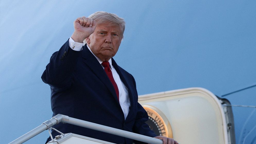 'I'm the boss' says Trump to G7 summit