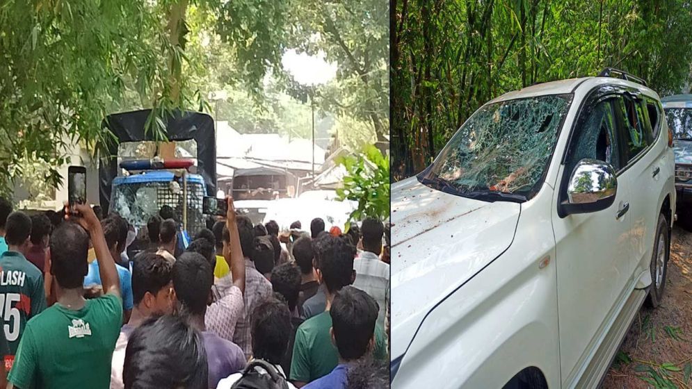 10 arrested over mob attacks on police following child murder in Lalmonirhat