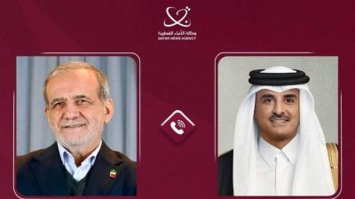 Iranian president praises Qatar Emir’s role in easing regional tensions