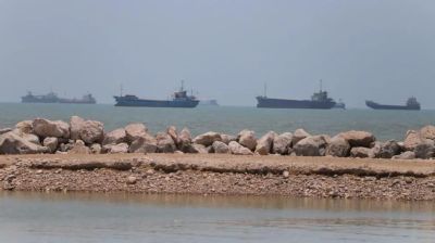 US lifts naval blockade as Iran's supreme leader says Trump made deal 'out of desperation'