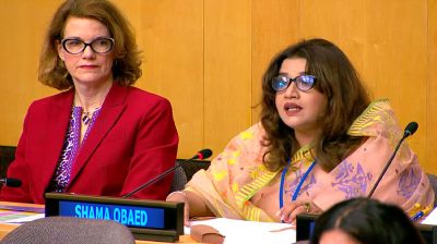 Bangladesh urges stronger global action on humanitarian law, Rohingya repatriation