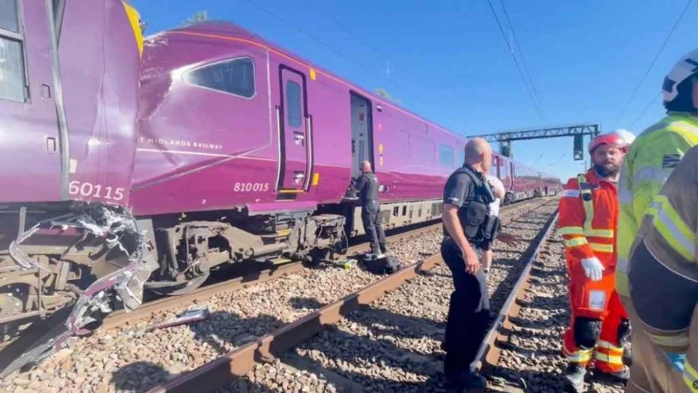 One dead, dozens injured after two trains collide in UK