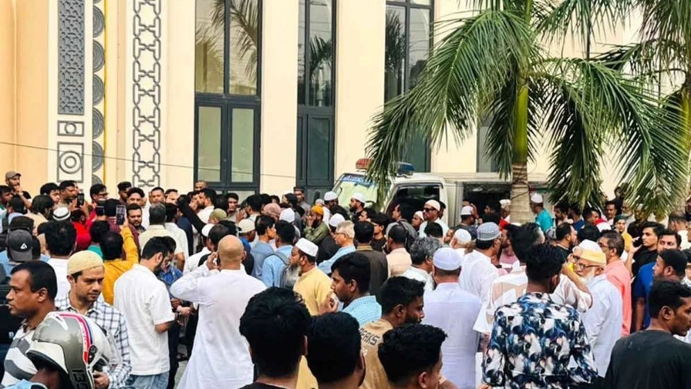 First janaza of sports legend Abdus Sadeque held in Dhaka