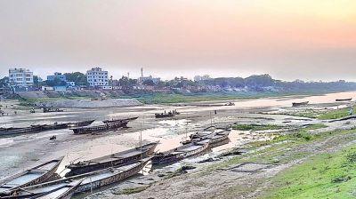 Brahmaputra remains shallow despite six years of excavation