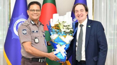 Argentine ambassador meets IGP, discusses enhanced security cooperation