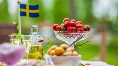 Scandinavia celebrates Midsummer Festival marking longest day of year