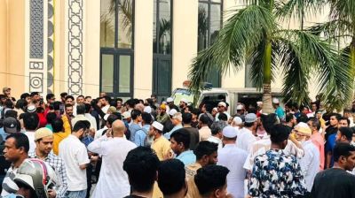 First janaza of sports legend Abdus Sadeque held in Dhaka