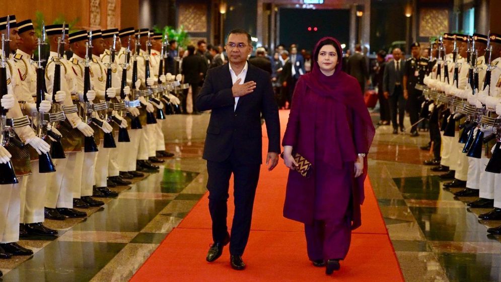 Malaysia rolls out red carpet to welcome PM Tarique Rahman