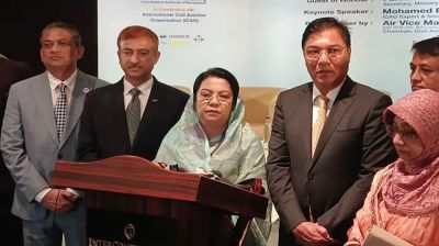 Shahjalal Airport's third terminal to open by end of this year: Aviation Minister