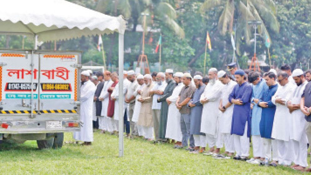 Sports icon Abdus Sadeque laid to rest