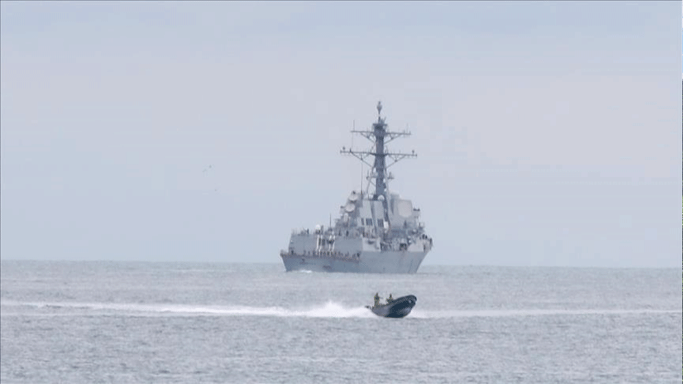 US boat strike kills 2 in Caribbean