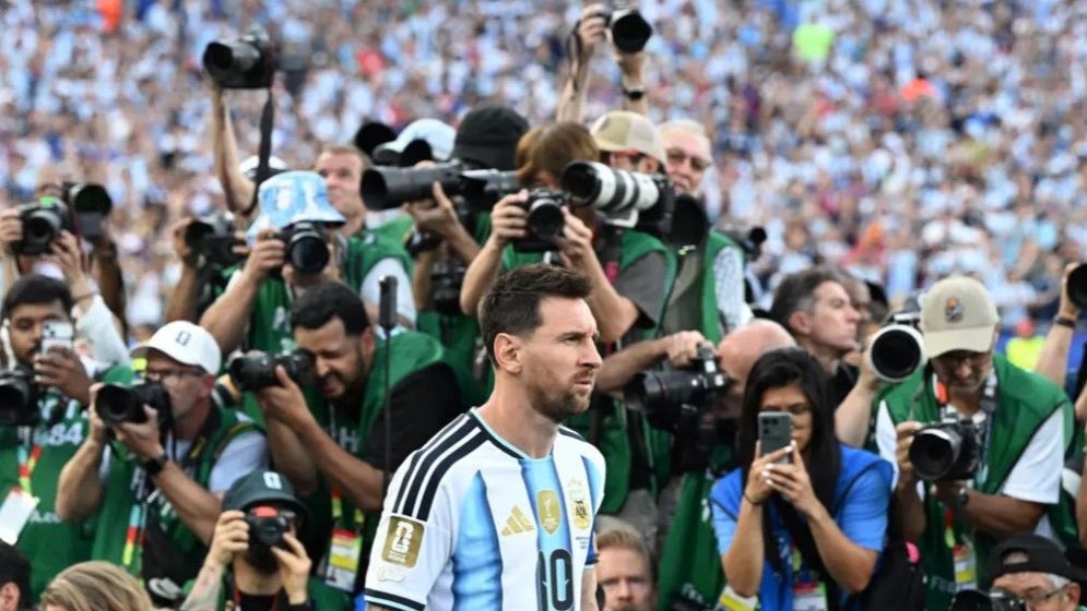 Timeless Messi eyes WC record