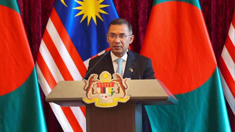 Tarique stresses reopening of labour market during meeting with Malaysian PM
