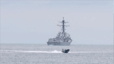 US boat strike kills 2 in Caribbean
