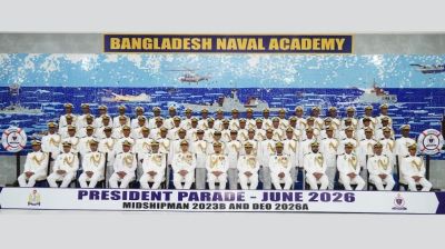 Navy chief urges young officers to be ready for ultimate sacrifice for sovereignty
