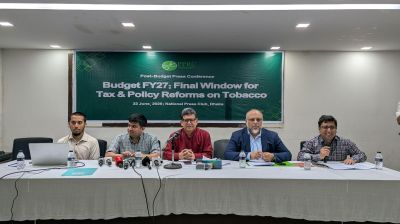 Experts call for stronger tobacco tax reforms in FY27 budget