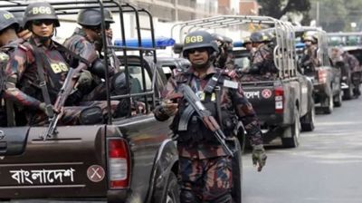 BGB deployed to five districts ahead of AL founding anniv