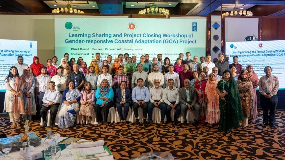 Coastal adaptation project boosts resilience of over 700,000 people