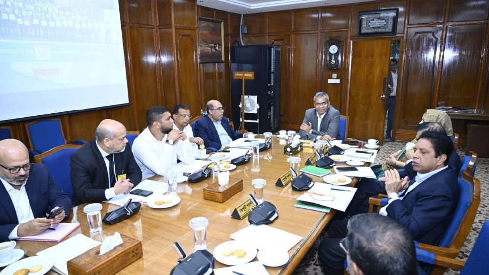 Bangladesh Bank holds first steering committee meeting to reduce cash dependence