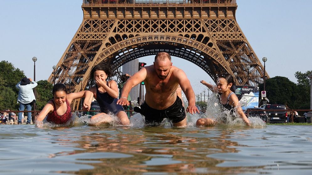 40 drown in France as people seek relief from Europe's heatwave