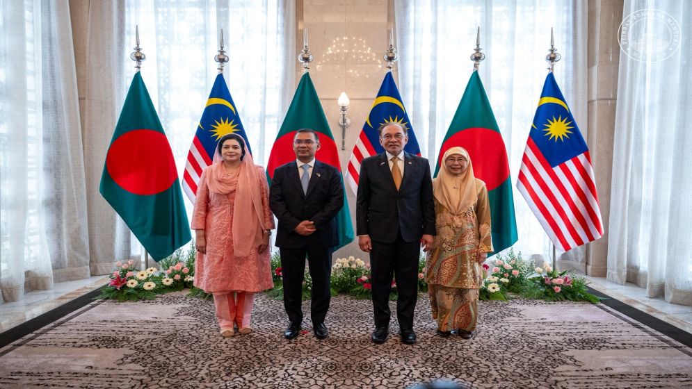 Bangladesh greatly values bilateral ties with Malaysia: PM