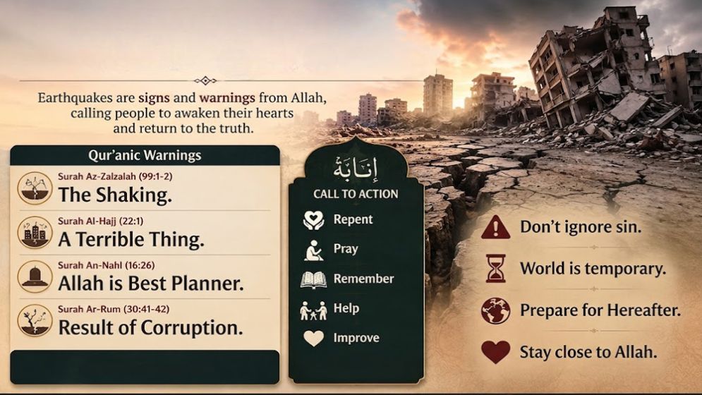 What Is Islam's Warning About Earthquakes?
