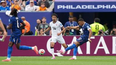 France v Iraq World Cup game second half in Philadelphia delayed due to thunderstorms, FIFA says