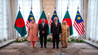 Bangladesh greatly values bilateral ties with Malaysia: PM