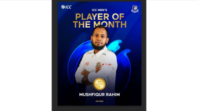 Mushfiqur Rahim, Lauren Bell named ICC Players of the Month for May