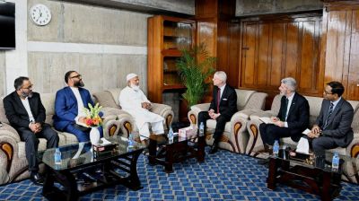 Swiss ambassador meets opposition leader