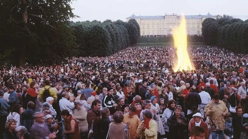 Bonfires light up Denmark, Norway as Sankt Hans Eve celebrated