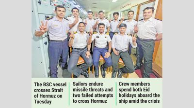 How 31 Bangladeshi sailors survived in a ‘floating prison’