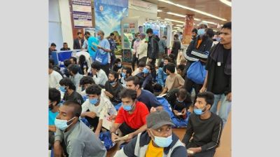 170 Bangladeshis return home from Libya