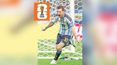 Argentina’s composed brilliance 
sinks Austria