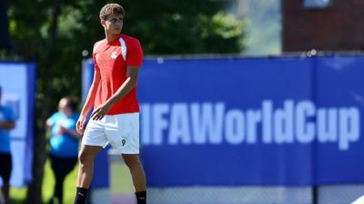Barcelona sign Egypt forward Abdelkarim until 2029
