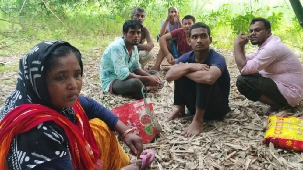 BGB foils BSF bid to push 7 people through Meherpur border