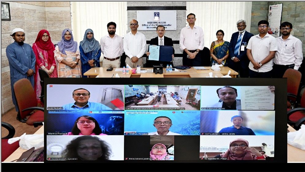 DU and Indonesia's BRIN sign MoU to advance blue economy research
