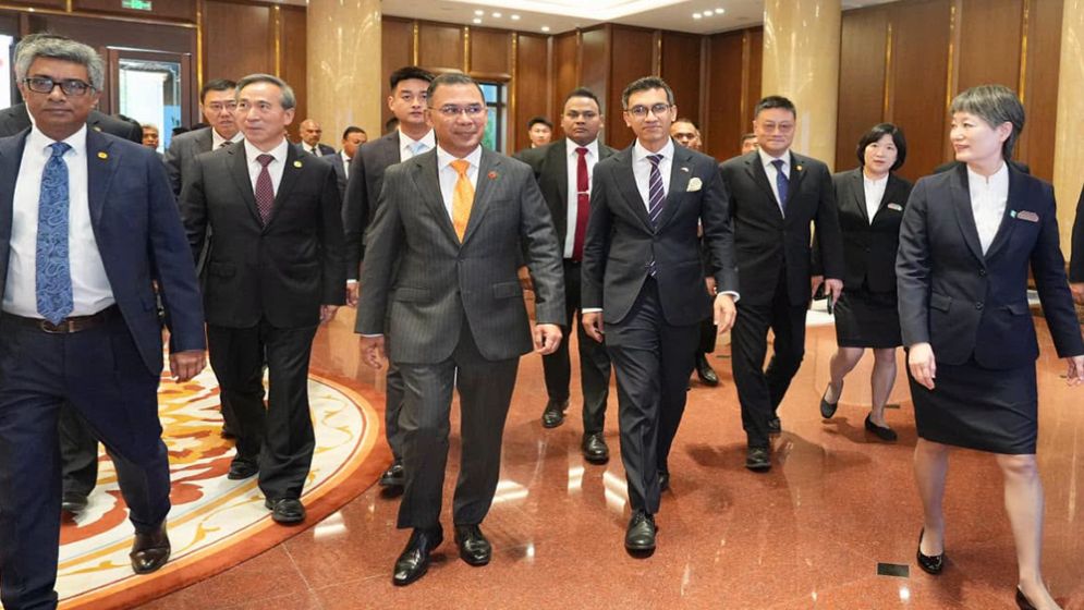 PM Tarique to hold talks with Chinese counterpart Li Qiang this afternoon