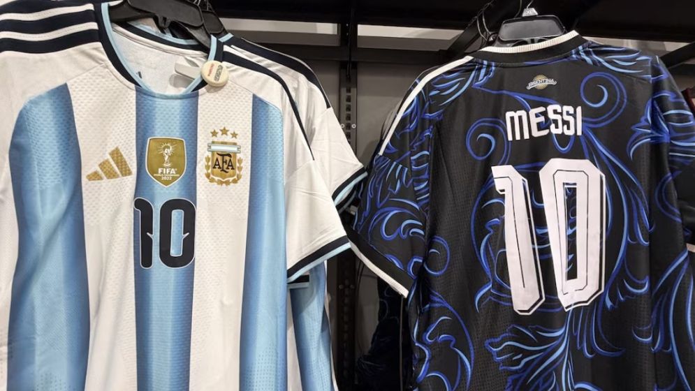 Adidas edging Nike in WC sales boost, data show