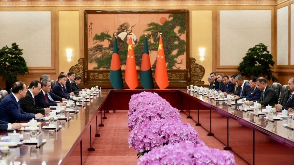 Tarique Rahman, Li Qiang hold bilateral talks, MoUs inked