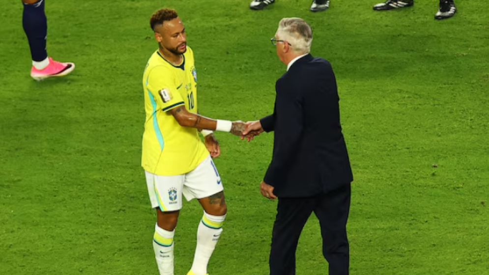 Ancelotti tells Brazil to stay calm after Neymar returns