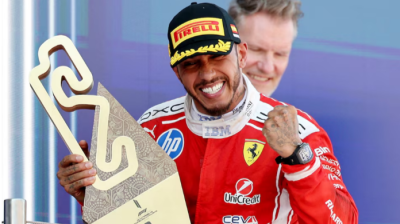 F1 braced for next twist after Hamilton's Ferrari breakthrough