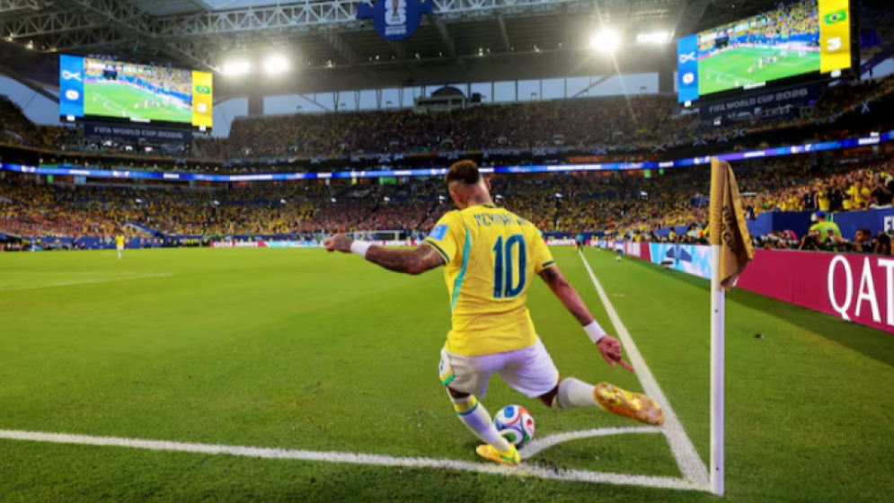 Neymar sheds tears in dressing room after Brazil comeback