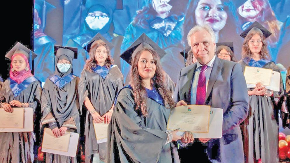 Scholastica holds 2-day A Level Graduation Ceremony
